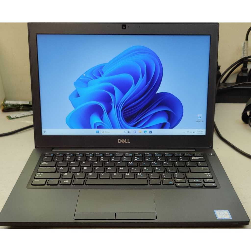 Laptop Dell Latitude 7290 Core i7 gen 8 Ram 8GB SSD 256GB Second