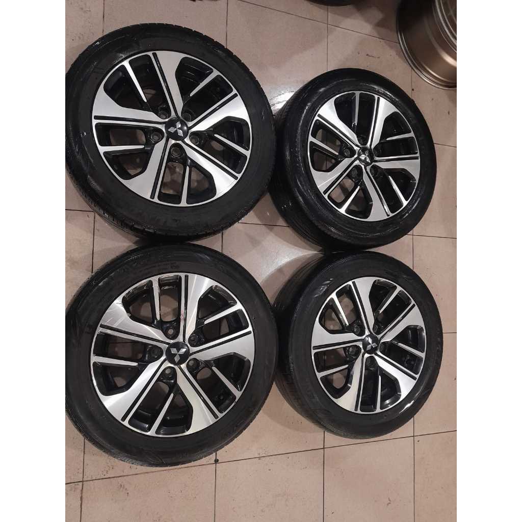 Velg Mobil Xpander Ring 16 Bonus Ban 195 65 R16 Dunlop