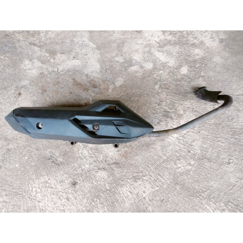 Knalpot Standar Honda Vario 125 Original