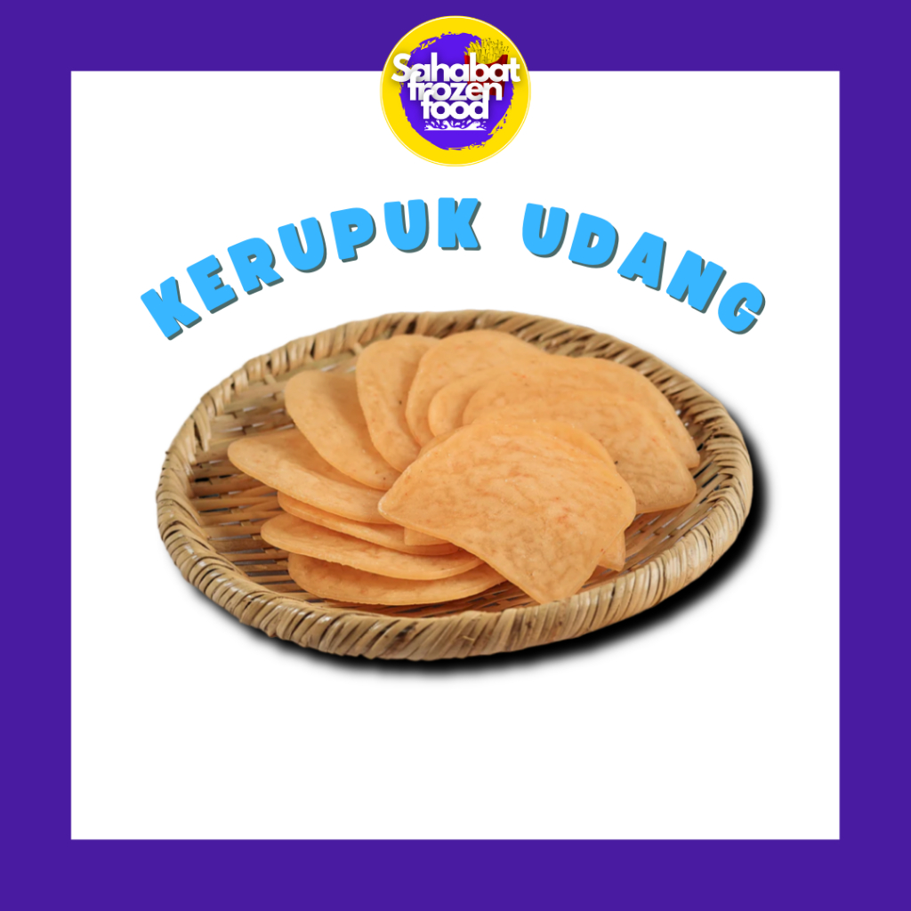 

Kerupuk Udang Premium / Kerupuk Udang Mentah