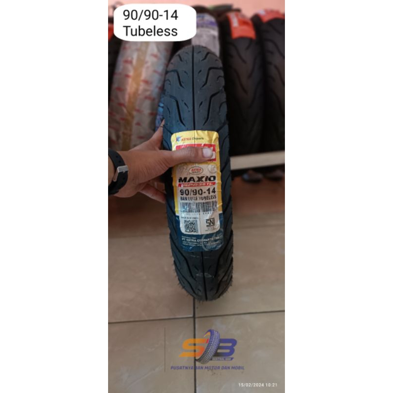 Ban ASPIRA 90/90 Ring 14 Tubeless