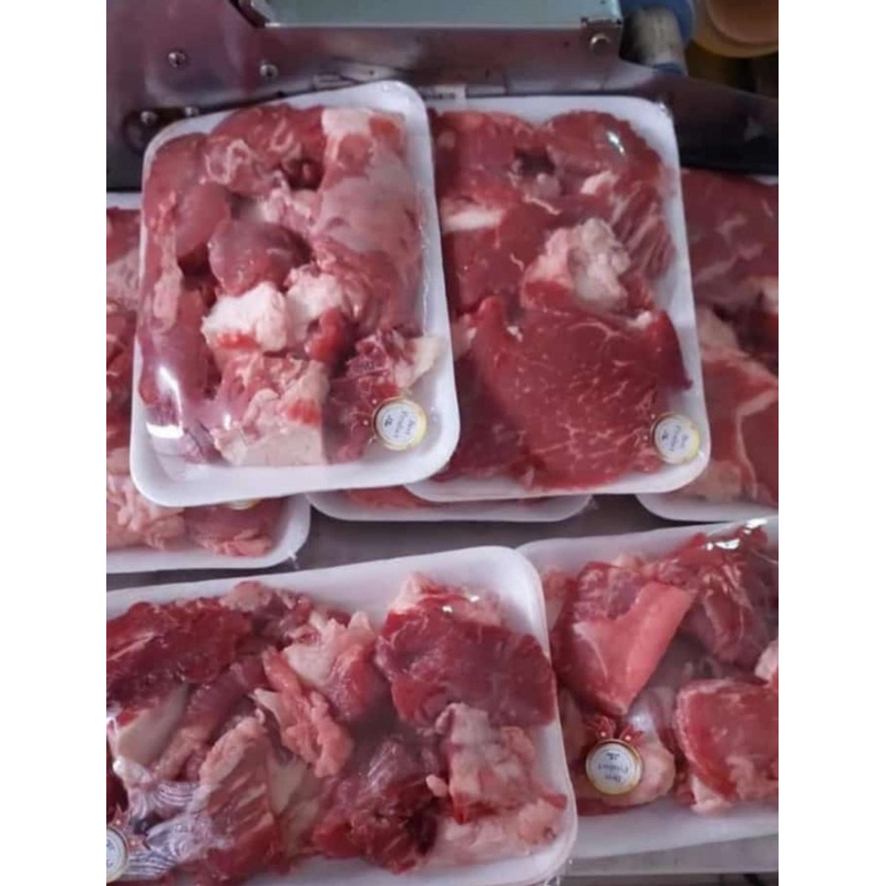 

Daging Tetelan Sapi 500 Gr