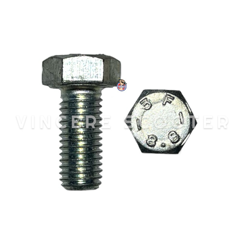 Baut 3F 11 Jok Tangki NOS Vespa Super Sprint Veloce Bagol PX Excel Exclusive Spartan PS Strada