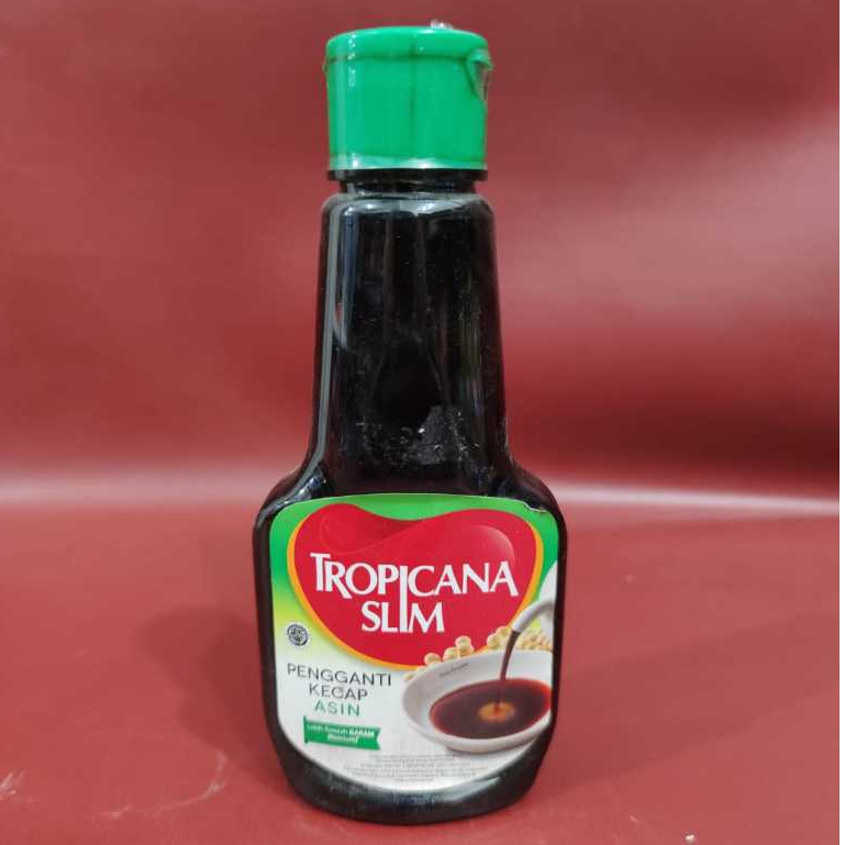 

Tropicana Slim Kecap Asin 200ml