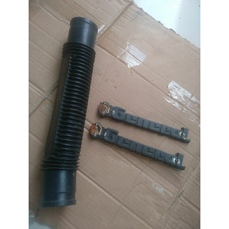 Pelindung Variasi Emblem Frame Sepeda Minion GENERAL JAPAN