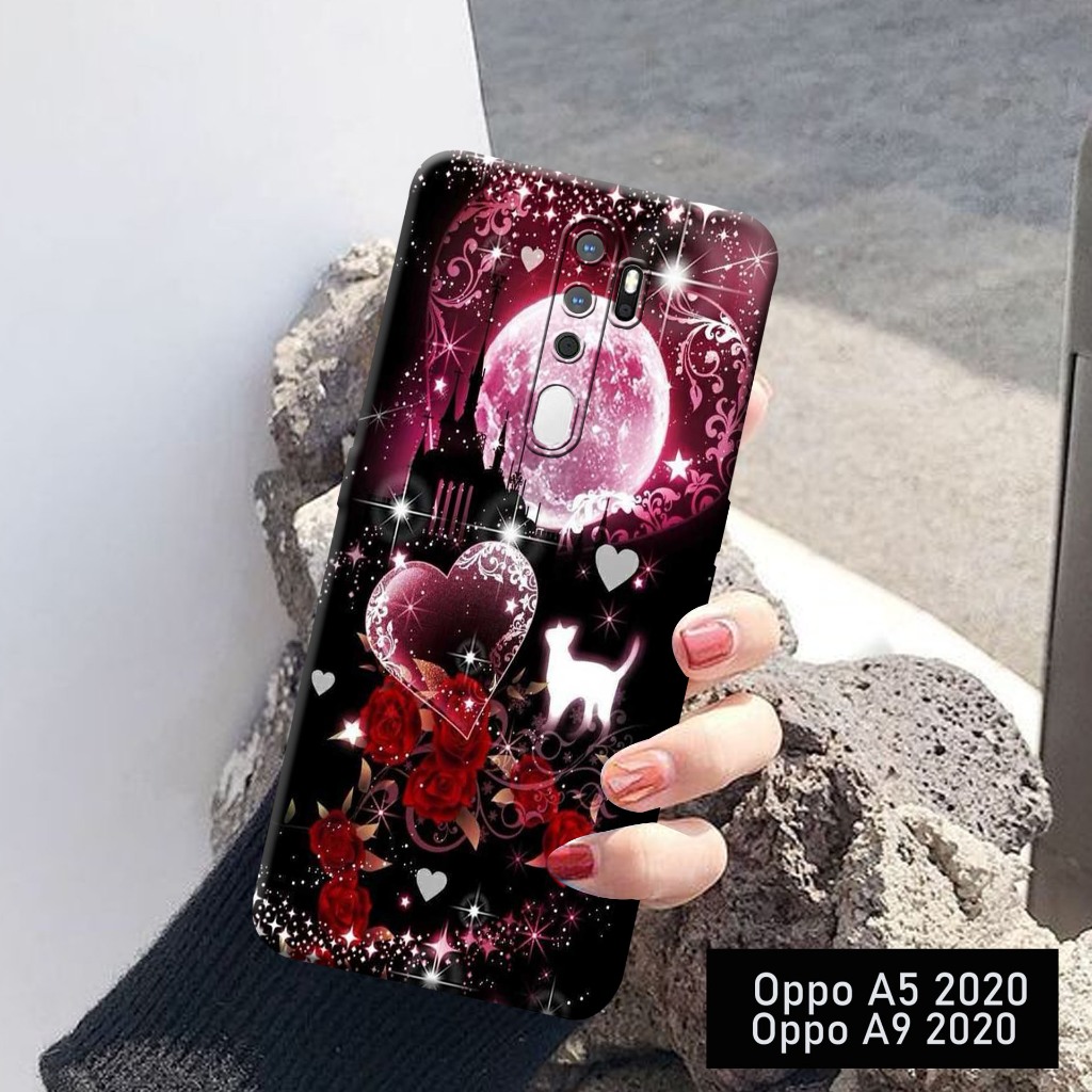 Case OPPO A5 2020 - OPPO A9 2020 - Type lainya via chat - Terbaru - [casehp] - Karakter - Softcase -