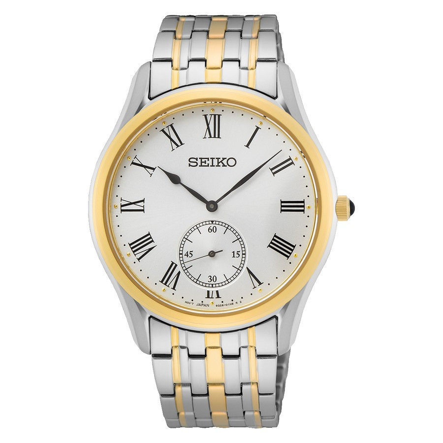 Seiko Man SRK048P1 Quartz Sapphire Crystal SRK048