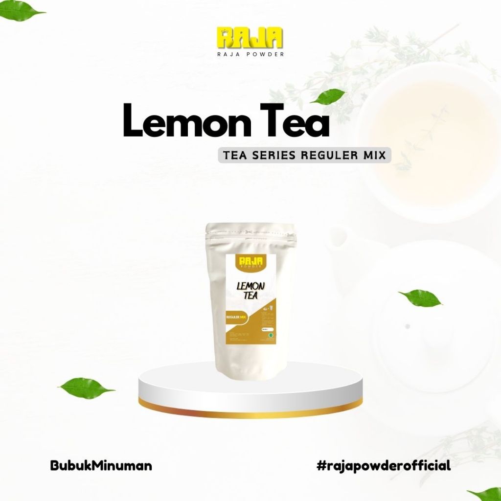 

Bubuk Teh Lemon Bubuk Minuman Lemon Tea Powder 500 gram