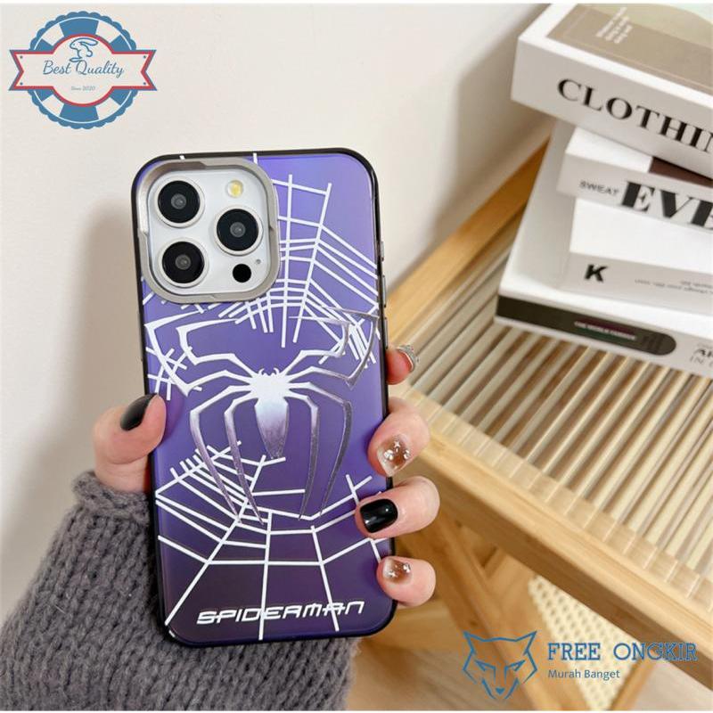 Premium Hard Case Anti FingerPrint Anti Scratch Antishock Matte Casing Tidak Bekas Jari Hp Iphone 15