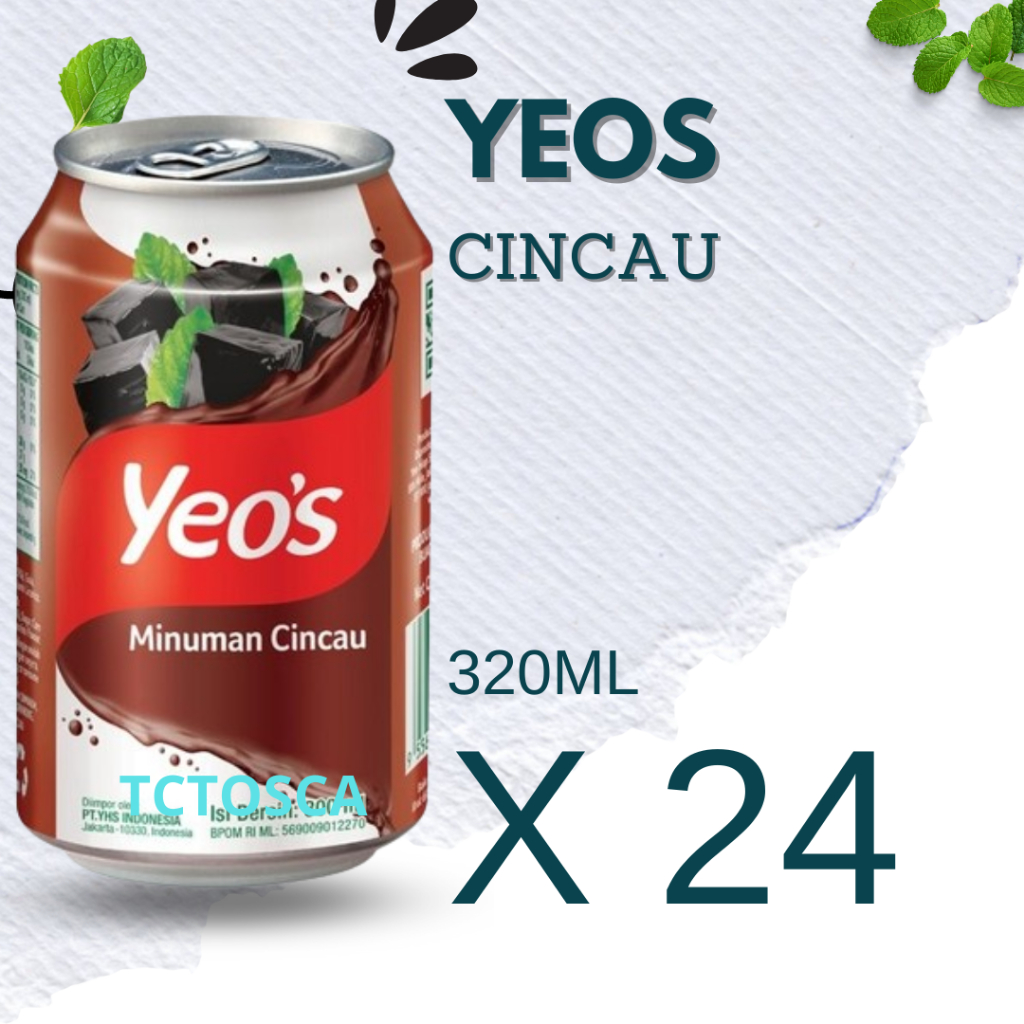 

Yeos Cincau Grass Jelly 330 ml 1 Karton Isi 24 Kaleng