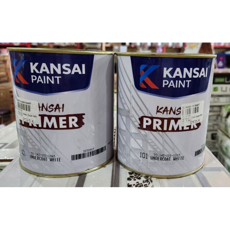 KANSAI PRIMER 1KG /MENI BESI / CAT ANTI KARAT BESI & LOGAM KANSAI PRIMER