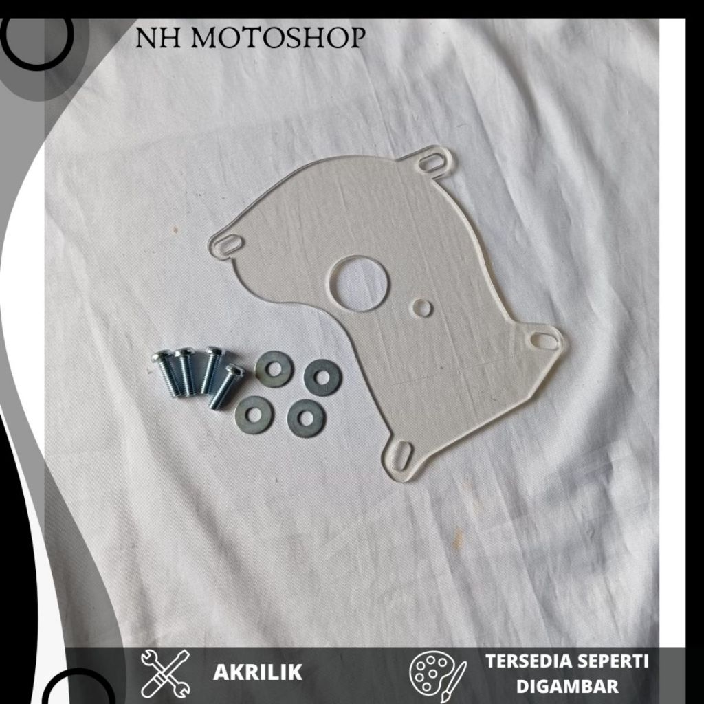 COVER CVT XEON AKRILIK TUTUP COVER CVT XEON FREE BAUT