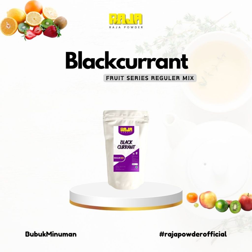 

Bubuk Blackcurrant Bubuk Minuman Blackcurrant Powder 500 gram