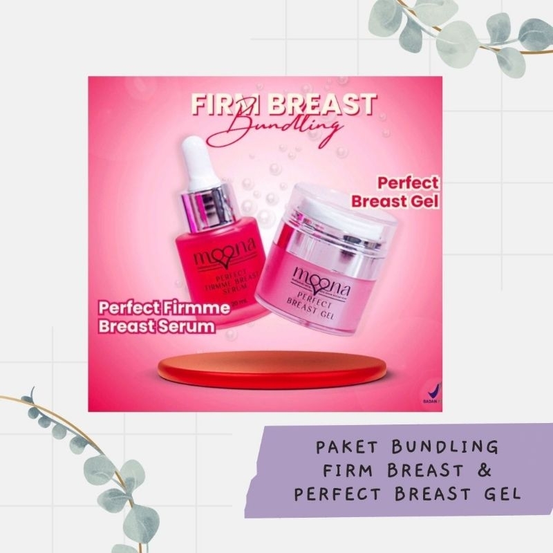MOONA PAKET BUNDLING (FIRM BREAST SERUM & PERFECT BREAST GEL)