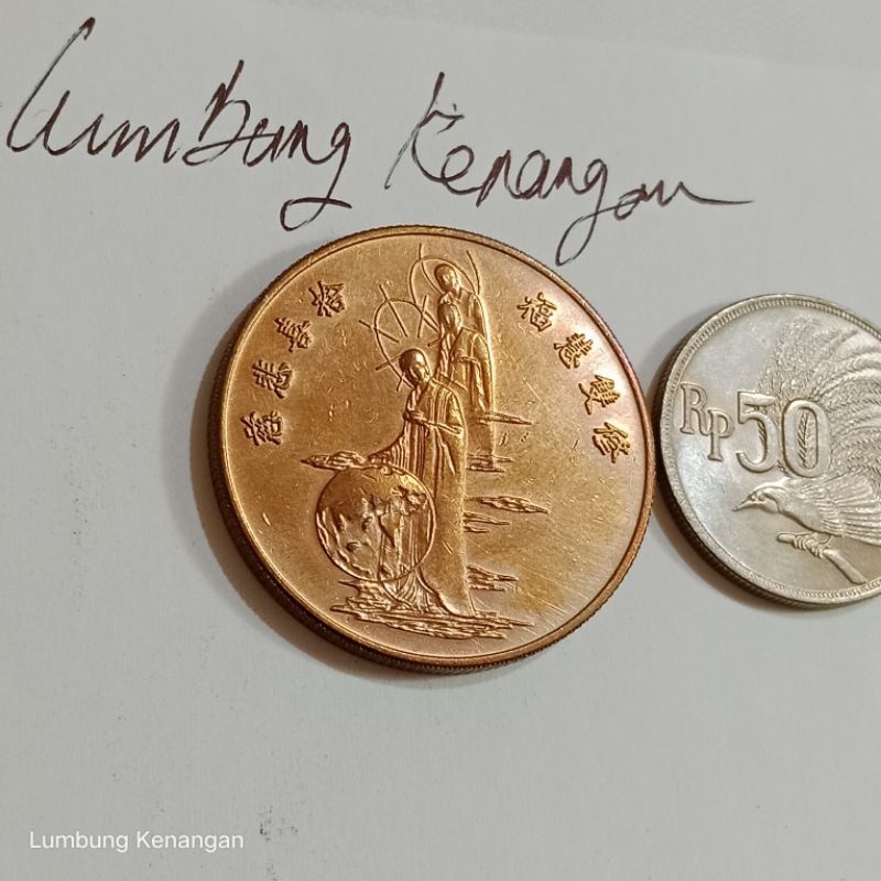 Medali Budha Tzu chi