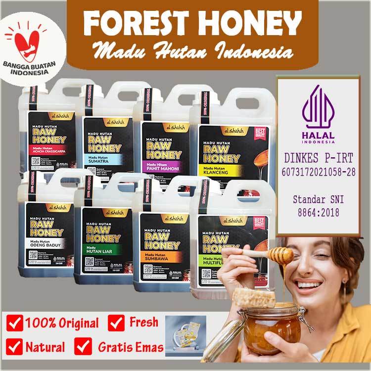 

Madu Hutan Asli 100% Madu Hutan Liar 500 Gr Odeng Baduy Madu Sumbawa Sumatera Raw Honey Pure Forest Honey Premium Garansi