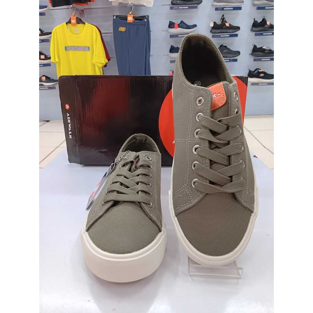 SEPATU AIRWALK ADRIEL COWOK HIJAU