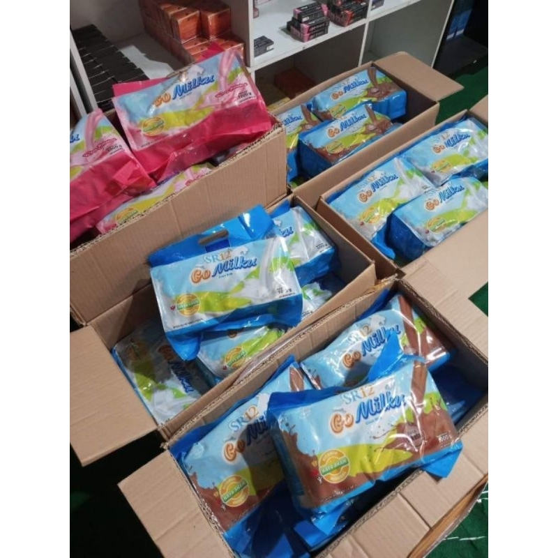 Go Milku Pack | Susu Kesehatan Keluarga