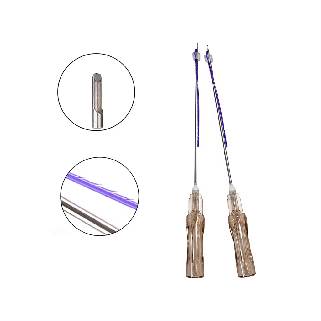 Benang Hidung Dan Cuping / 19G 60mm 38mm / PDO / PCL/2 pcs benang