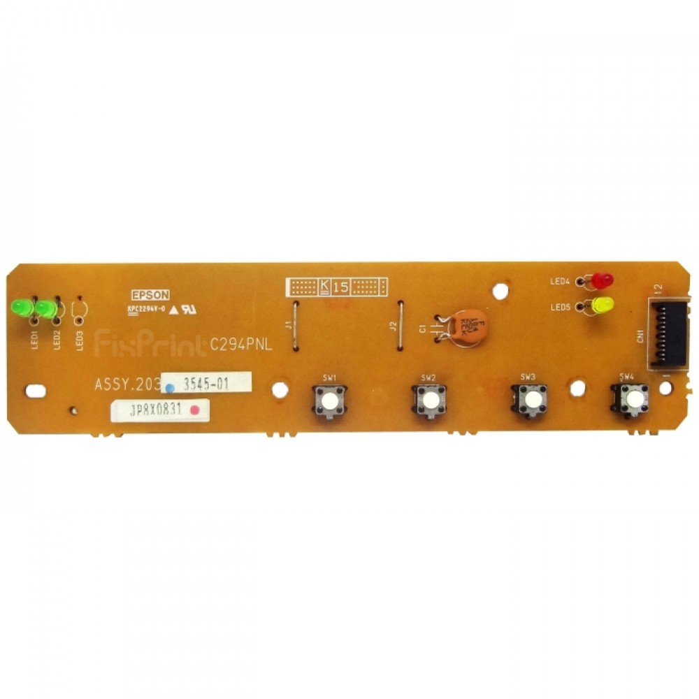 Panel Power Printer Epson LX-300+II, Board Assy Epson LX300+ LX300+II