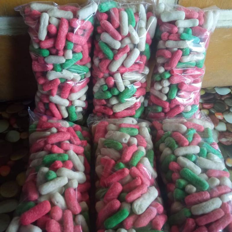 

pilus warna sebungkus 500 grm atau setengah kilo