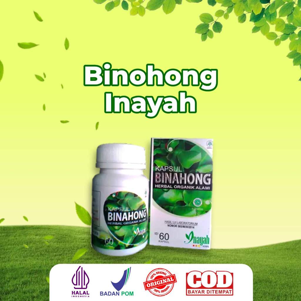 

Kapsul Daun Binahong Inayah