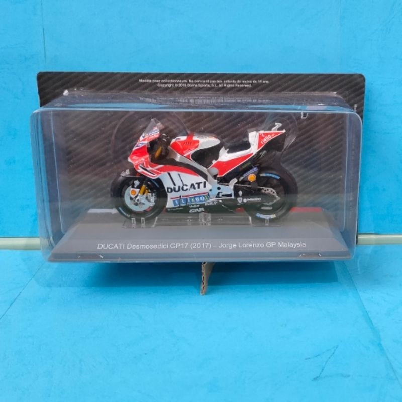 miniatur motogp Jorge Lorenzo 2017 Altaya