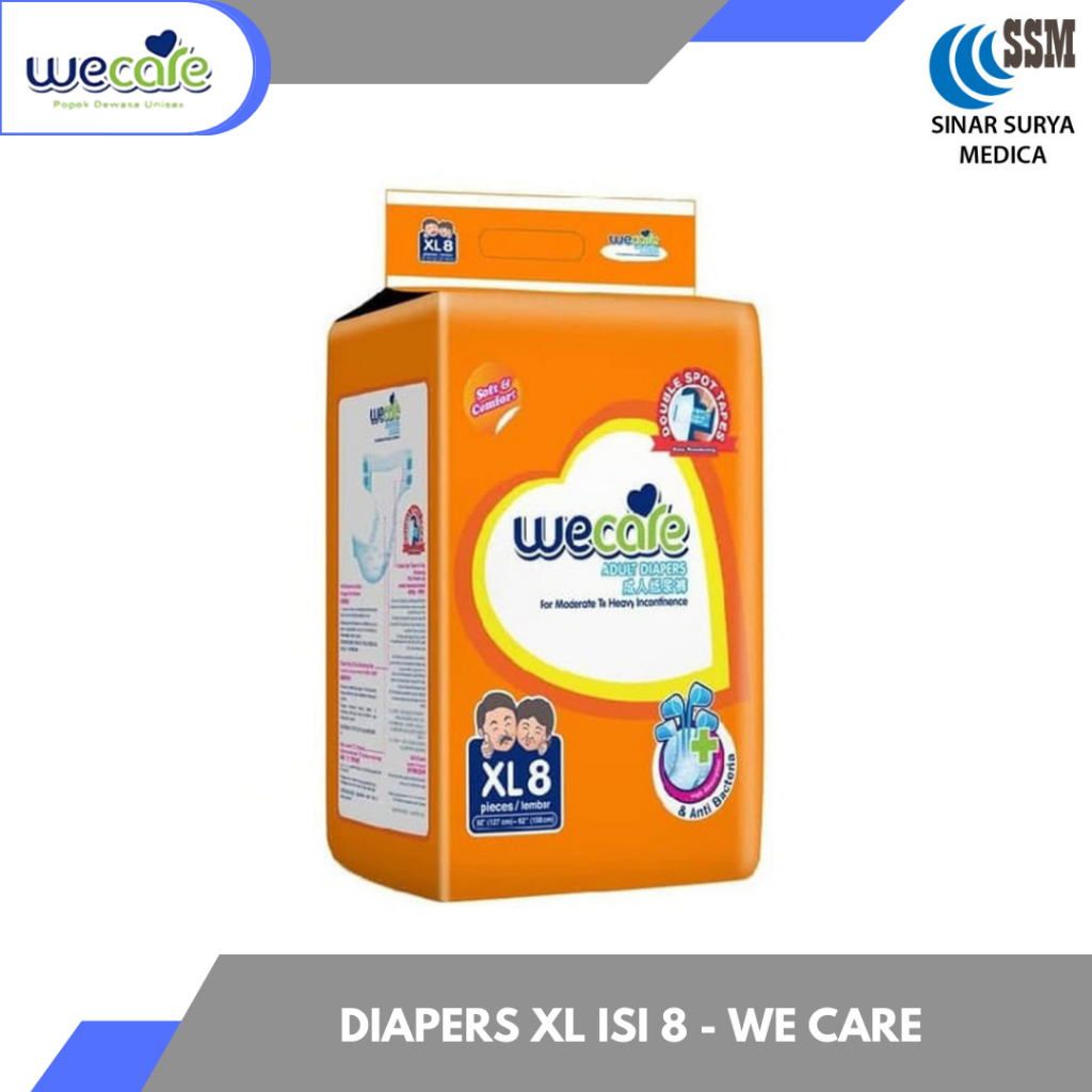 WeCare Adult Diapers Popok Dewasa XL / Diapers Adult WeCare XL