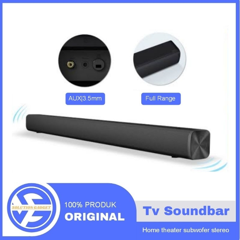 Redmi SoundBar Wireless Bluetooth Smart TV Sound Bar Speaker Audio