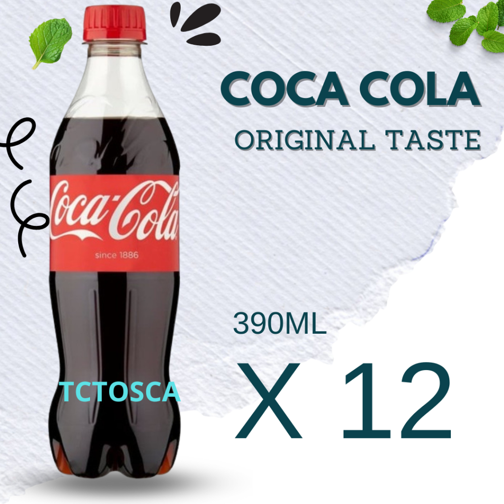 

Coca Cola Seru 390mL 1 Karton isi 12 Botol