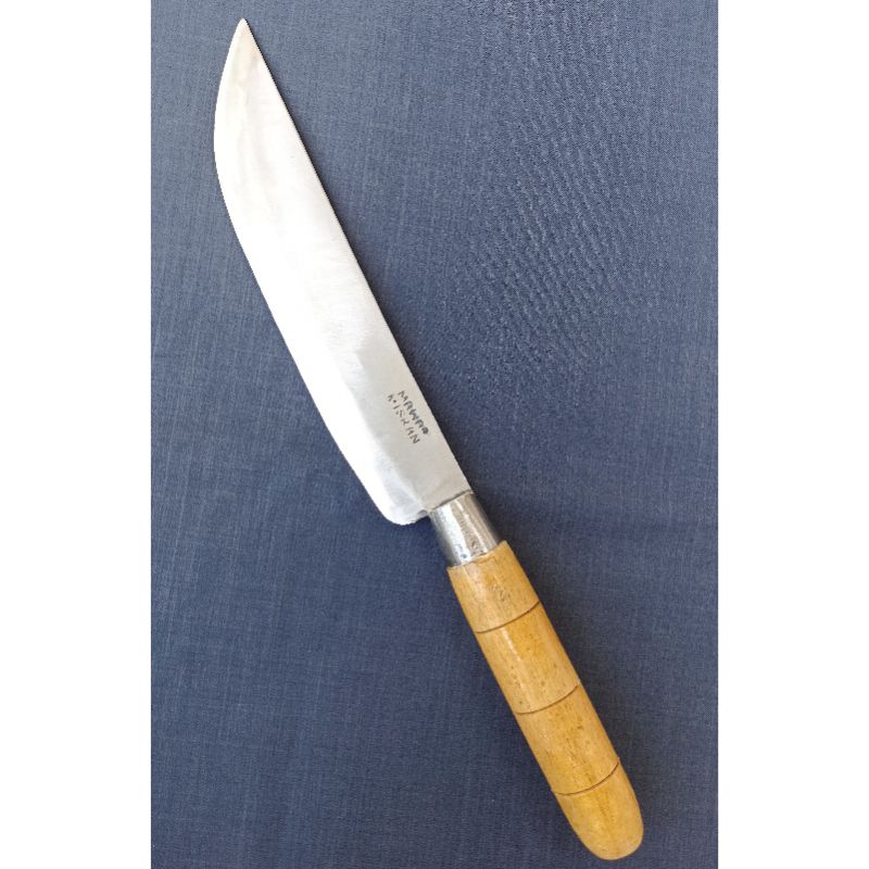 Pisau Daging Cap Mawar Baja Per Asli 40 Cm