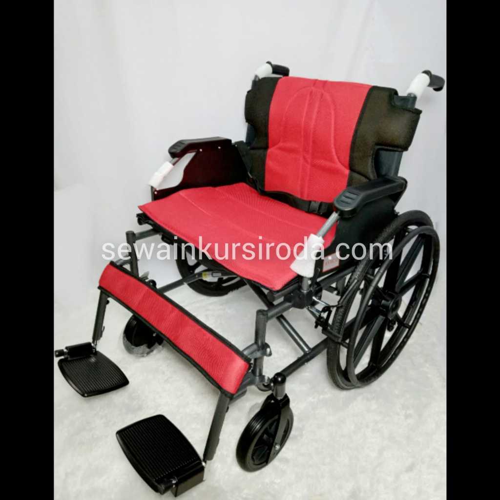 KURSI RODA JUMBO BIMA MERK AVICO / Kursi Roda Jumbo Avico / Wheel Chair Jumbo