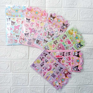 

Stiker Buku Deco Mainan Anak Motif Sanrio Lucu