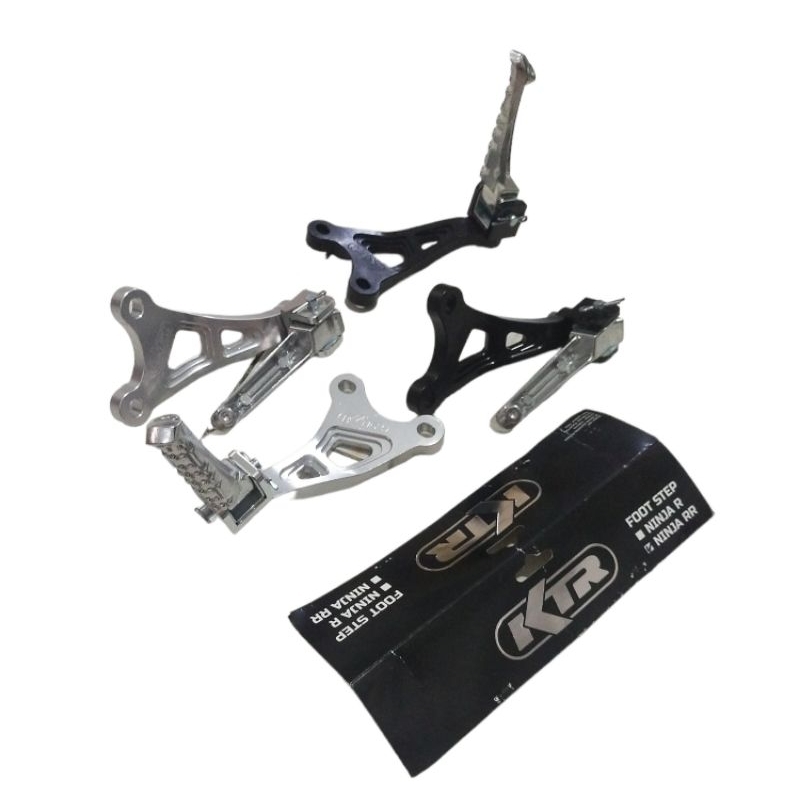 footstep step belakang Cnc non jomblo ninja r ninja rr