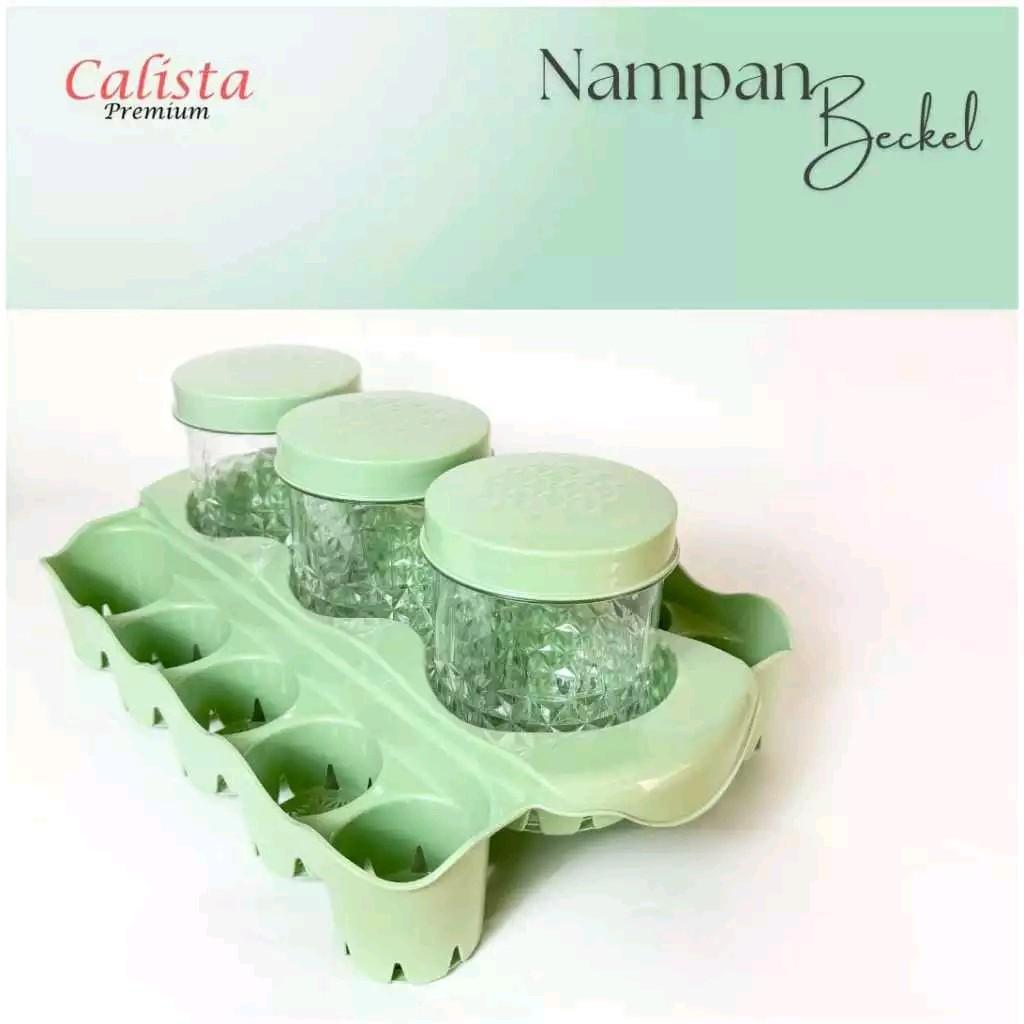 Toples set aqua beckel calista Plastik
