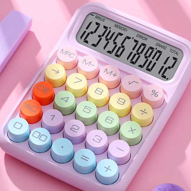 

Adn KINCIZEN ada Check & Correct KC 817 Kalkulator Calculator Tenaga Surya Layar Besar 12 Digit