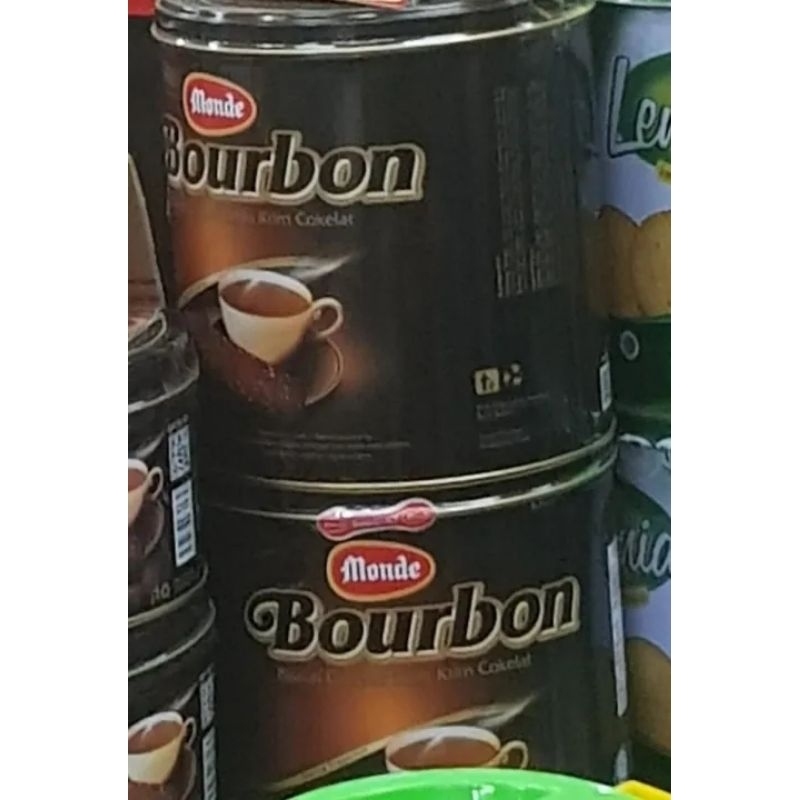 monde Bourbon chocolate kaleng