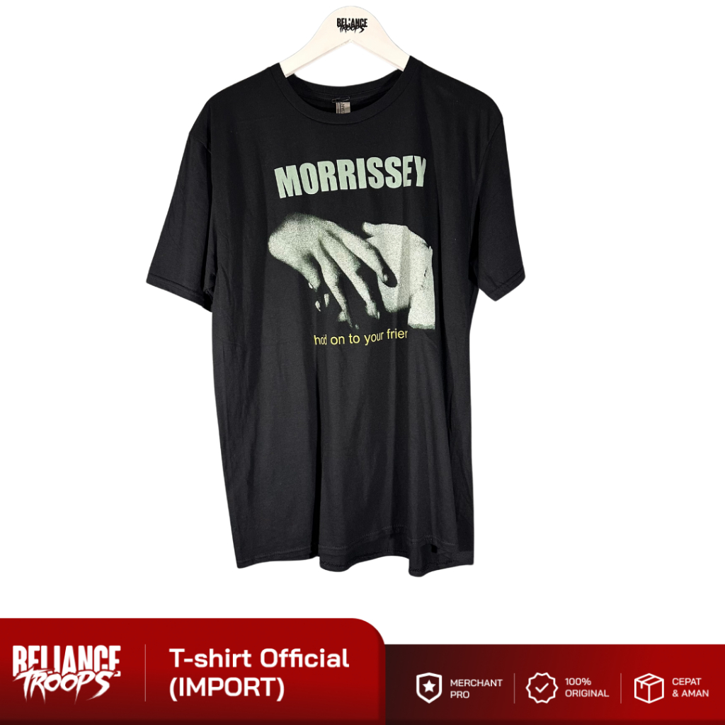 T-shirt Official | Morrissey - Hold Onto Your Friends