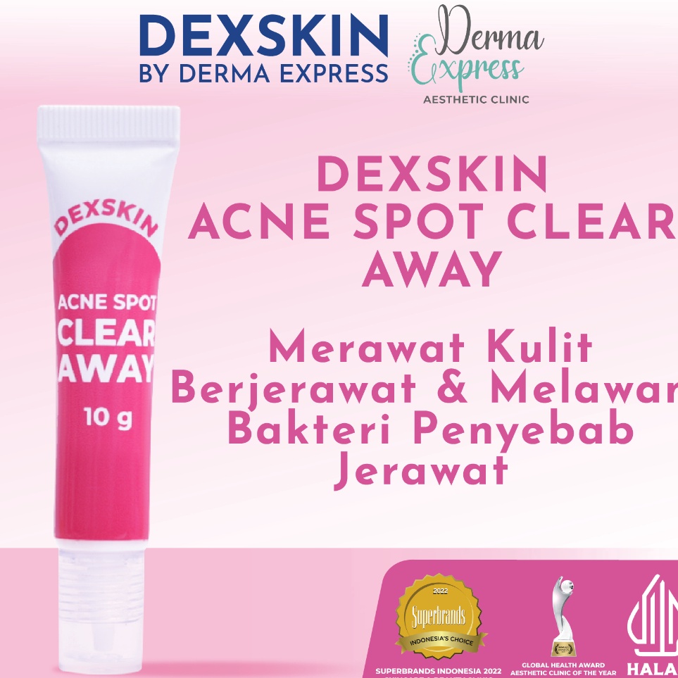 ART C77Q DERMA EXPRESS Dexskin Acne Spot Clear Away