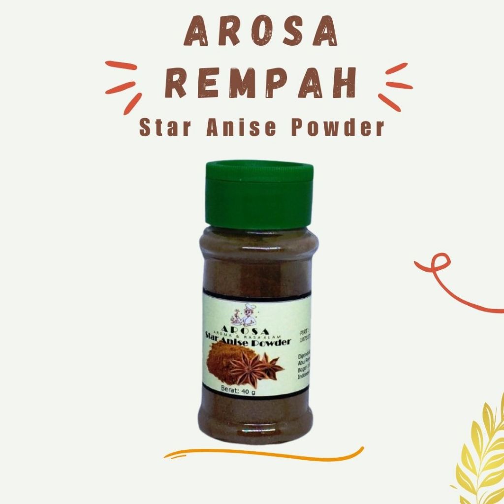 

STAR ANISE POWDER