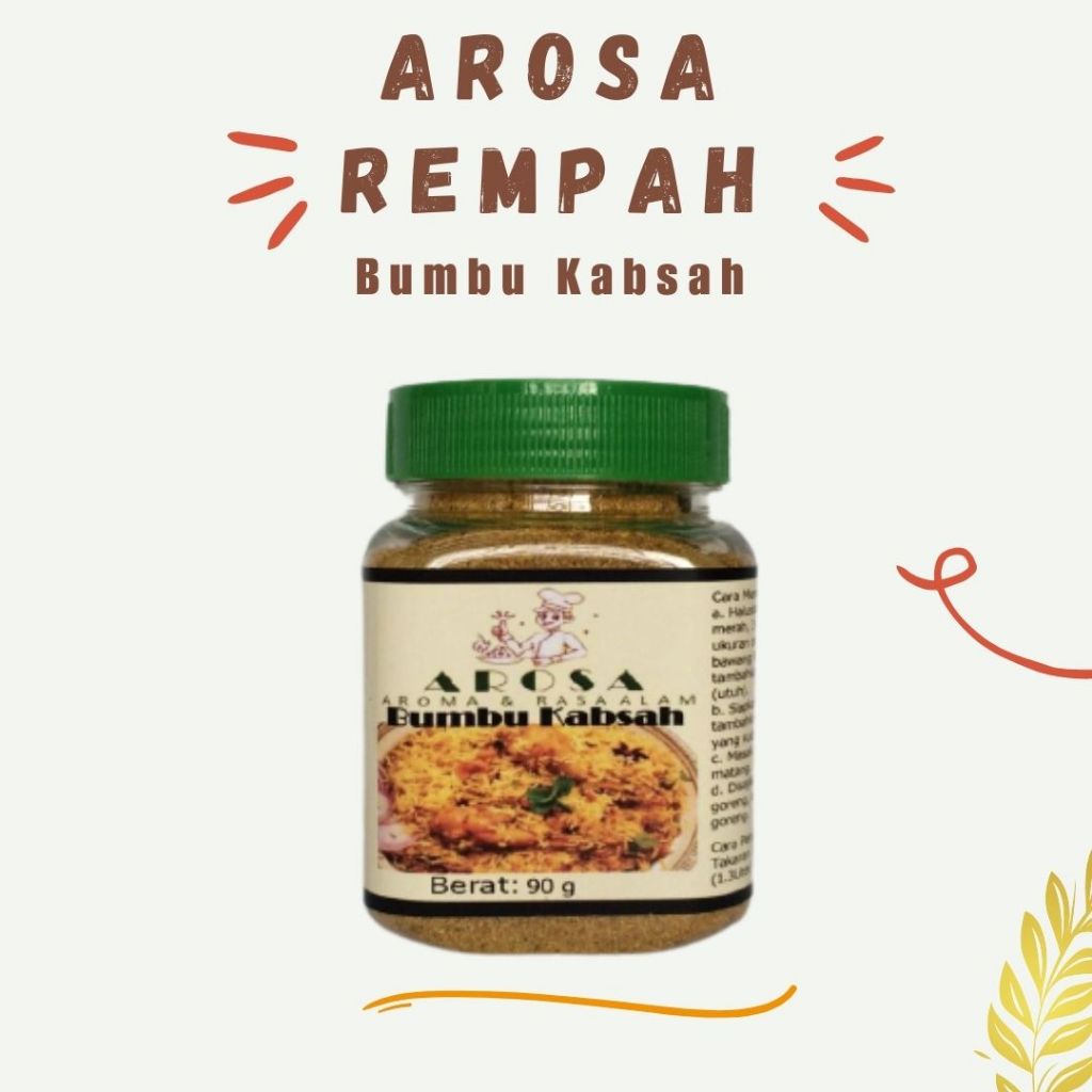 

Bumbu Kabsah 90g