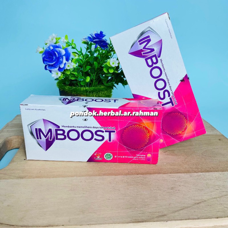IMBOOST TABLET(suplemen kesehatan)