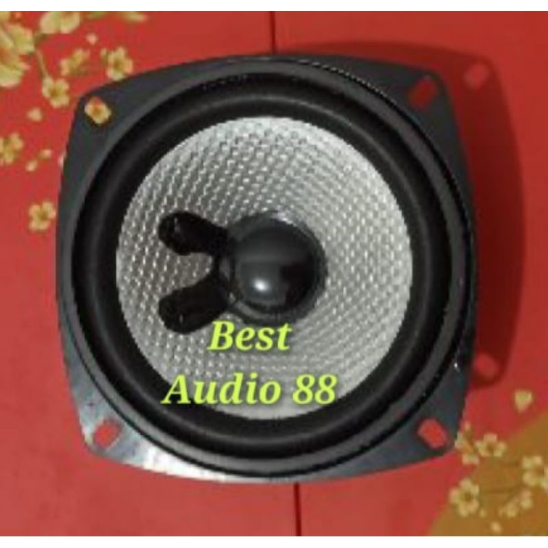 Speaker Woofer 4inch 4 inch