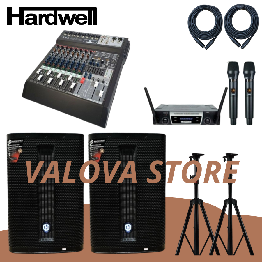 Paket 17 soundsystem outdoor HARDWELL Ultra 15 PRO + HARDWELL XR8