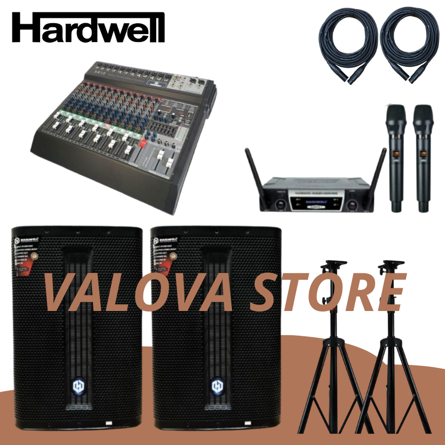 Paket 18 soundsystem outdoor HARDWELL Ultra 15 PRO + HARDWELL XR12