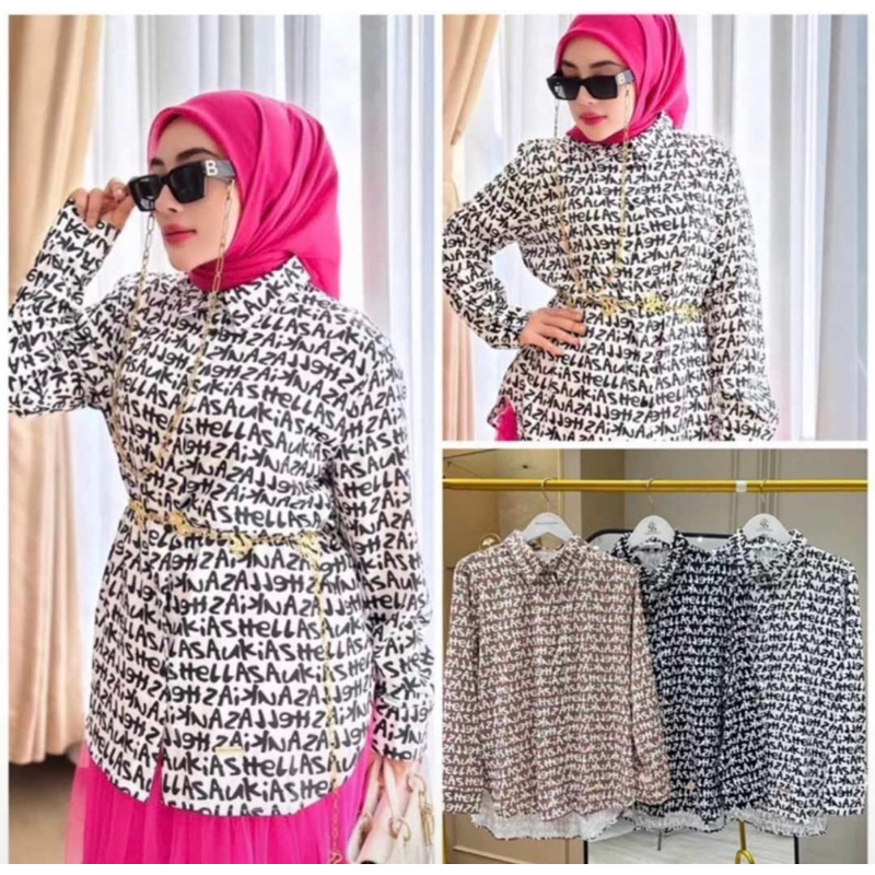 kemeja by shellasaukia