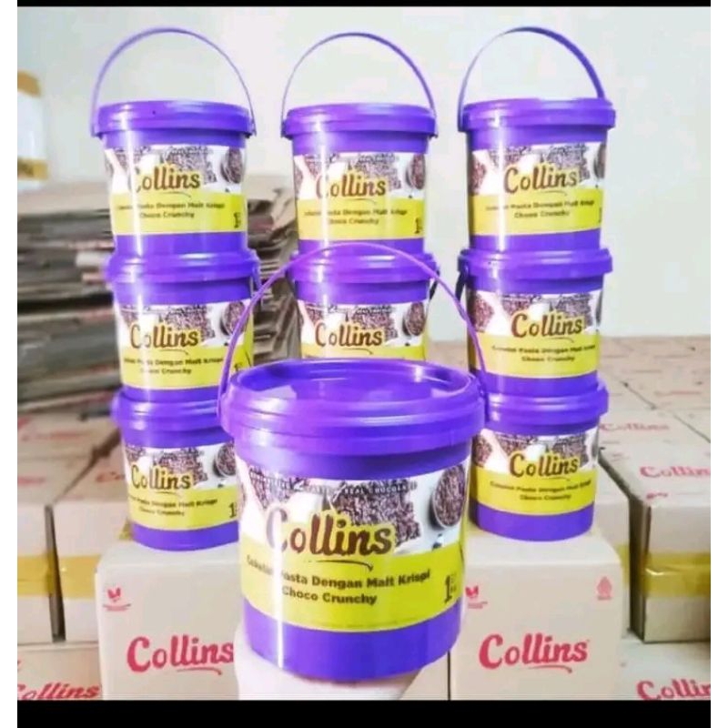 

Collins Choco Crunchy 1kg