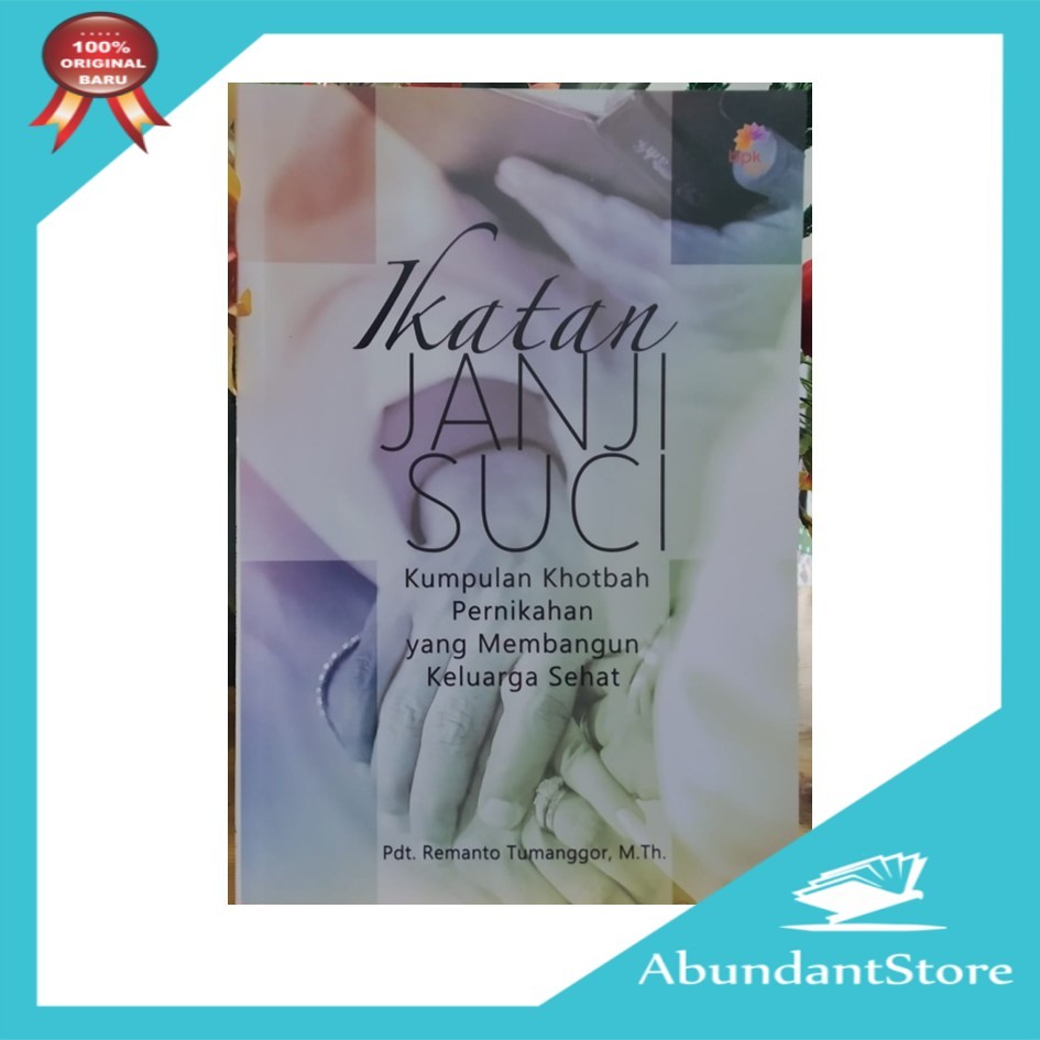 Buku Ikatan Janji Suci