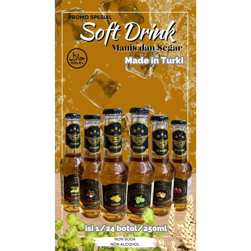 

Stinger soft drink kardusan