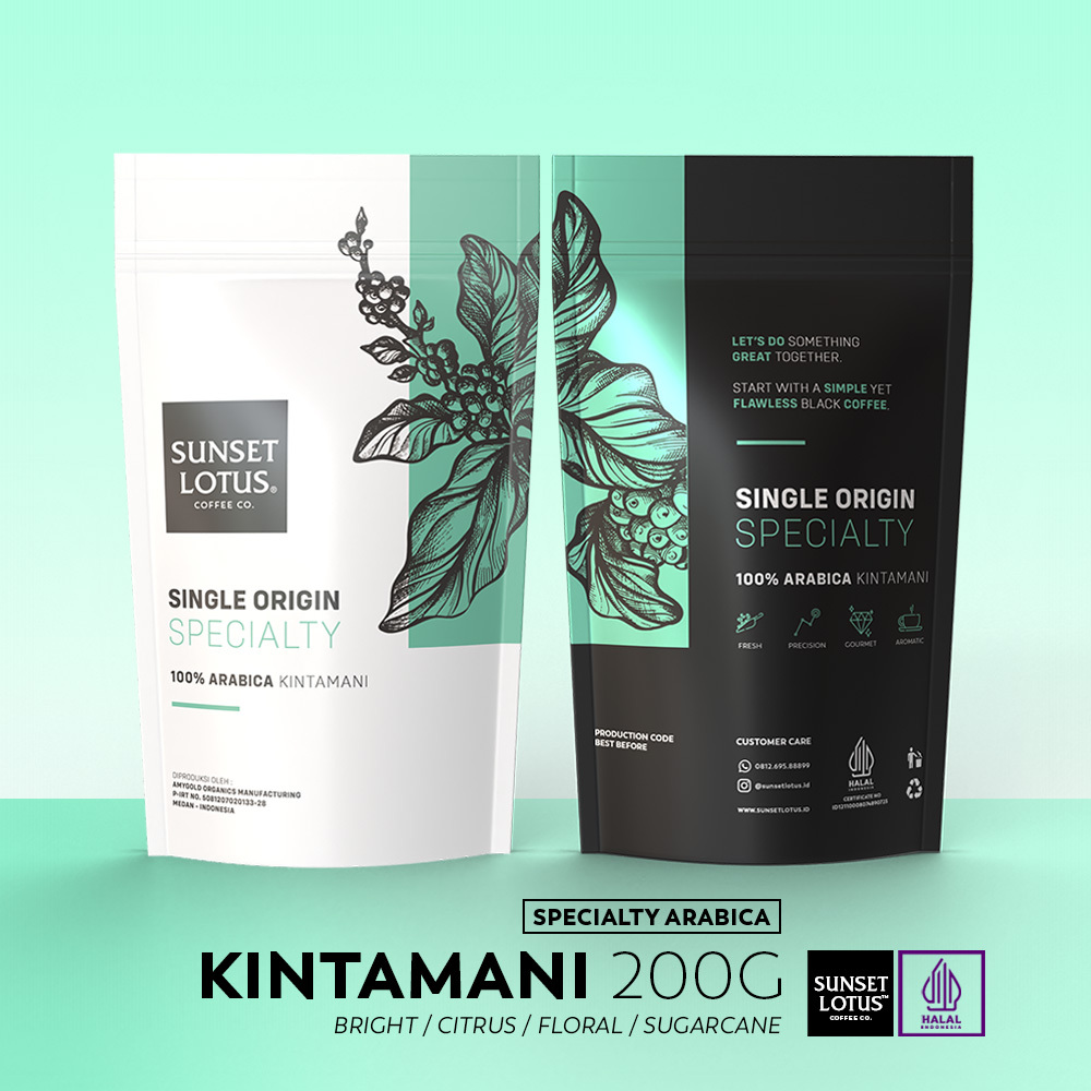 

Sunset Lotus Specialty Arabika Bali Kintamani 500g